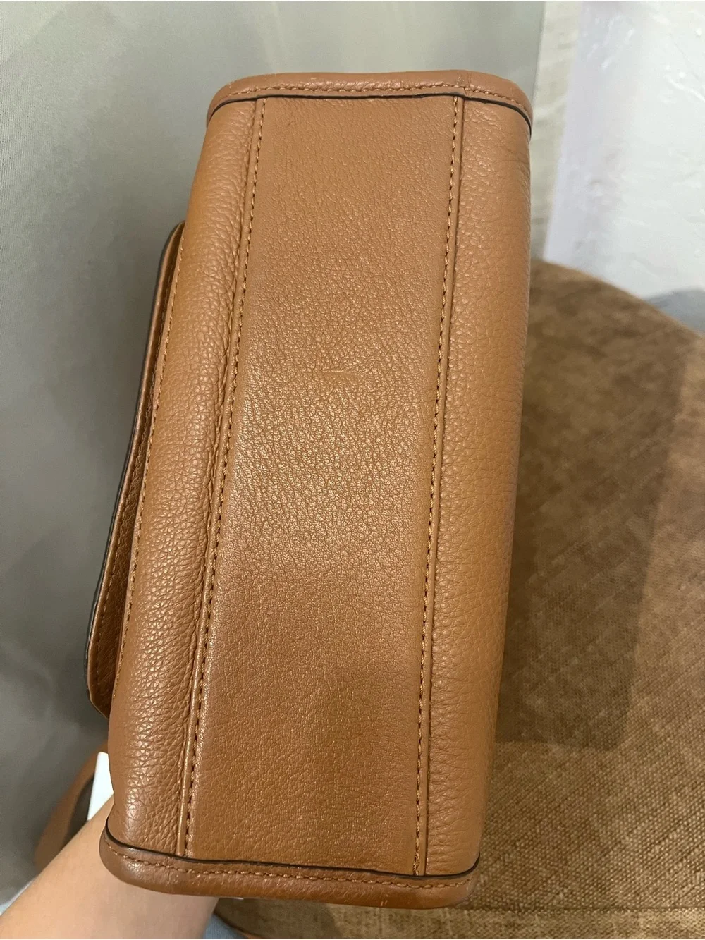 Michael Kors brown Margo bag